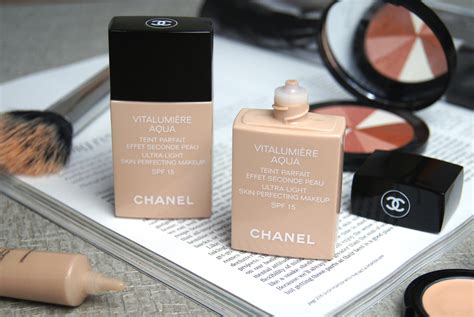 chanel aqua vitalumiere foundation